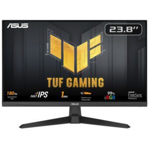 Écran Gaming Asus TUF VG249Q3A 24" Full HD IPS / 180 Hz