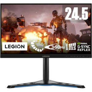 Écran Gaming Lenovo Legion Y25g-30 / 25" Full HD / 360Hz