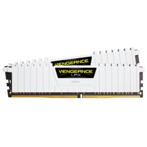 Kit de mémoire Corsair VENGEANCE LPX 16 Go (2 x 8 Go) DDR4 3200MHz C16 / Blanc