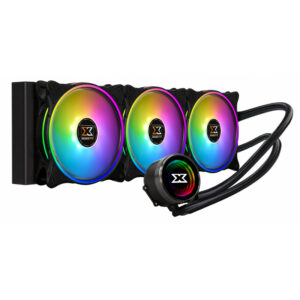 Kit de Watercooling Xigmatek Aurora 360 RGB + télécommande
