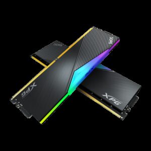 Kit Mémoire ADATA XPG LANCER RGB DDR5 32 Go ( 2x 16 Go) 5200MHZ