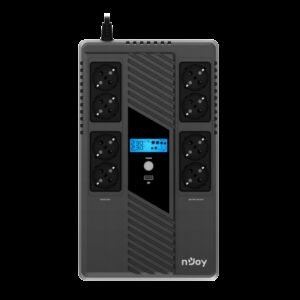 Onduleur Inline NJoy Token 800 / 480 W / 8 Prises