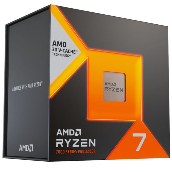 Processeur AMD Ryzen 7 7800X3D BOX