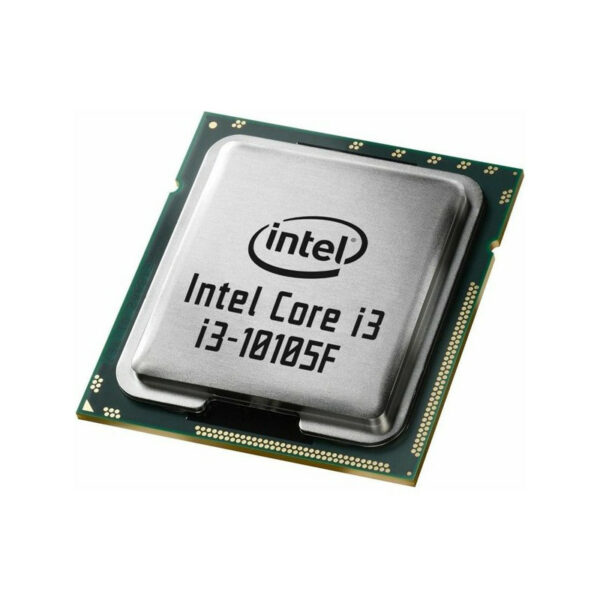 Processeur Intel Core i3-10105F 10e génération Tray
