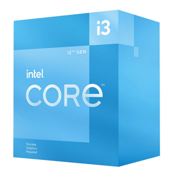 Processeur Intel Core i3-12100F 12e génération