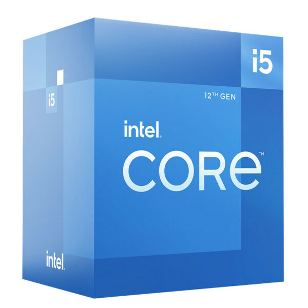 Processeur Intel Core i5-12400F 12e génération