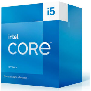 Processeur Intel Core i5-13400F 13e génération BOX
