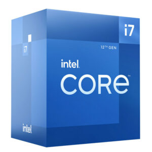 Processeur Intel Core i7-12700 12e génération Socket 1700