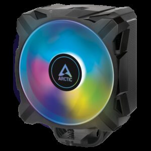 Refroidisseur de processeur tour pour AMD ARCTIC Freezer A35 A-RGB / AM5 - AM4 / Noir