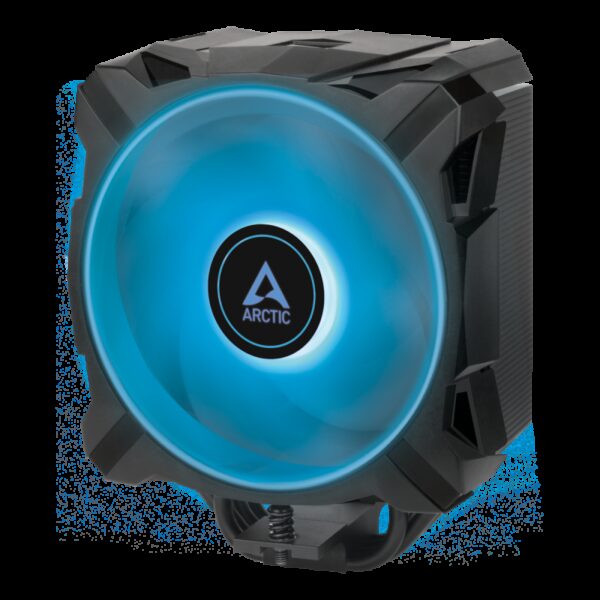 Refroidisseur de processeur tour pour AMD ARCTIC Freezer A35 RGB / AM5 - AM4 / Noir