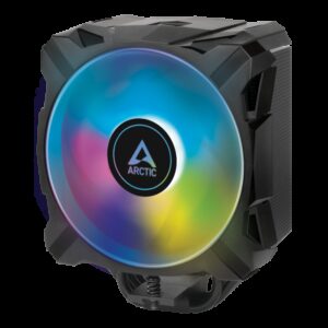 Refroidisseur de processeur tour pour Intel ARCTIC Freezer i35 A-RGB / LGA 1700 - 1200 / Noir