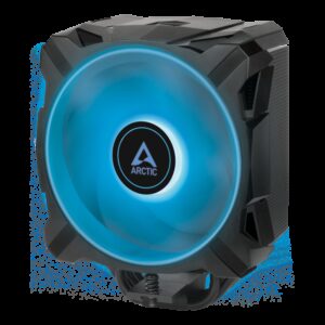 Refroidisseur de processeur tour pour Intel ARCTIC Freezer i35 RGB / LGA 1700 - 1200 / Noir