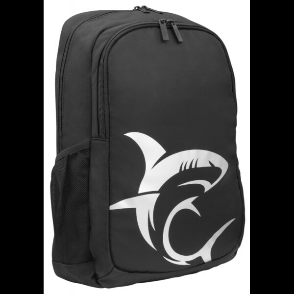 Sac à Dos Gaming Pour Pc Portable 15.6" White Shark Scout / Water Resist