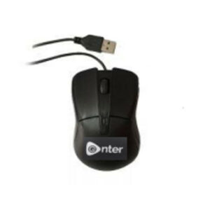 Souris Optique Filaire ENTER Slider USB / Noir
