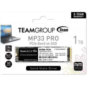 DISQUE DUR INTERNE SSD M.2 TEAMGROUP MP33 PRO