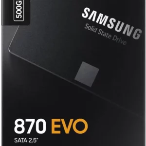DISQUE SSD SAMSUNG 870 EVO 500G