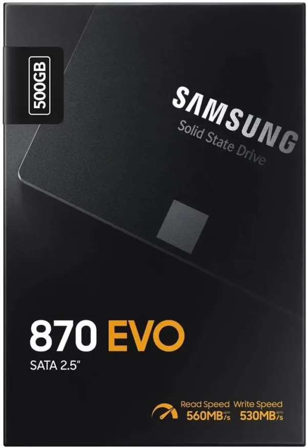 DISQUE SSD SAMSUNG 870 EVO 500G