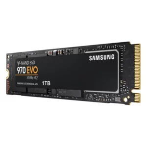 Disque Samsung SSD 970 EVO M.2 PCIe NVMe 1 To