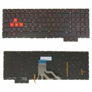 CLAVIER HP OMEN 15-CE 15-CE000NF 15-CE001NF 15-CE002NF 15-NW