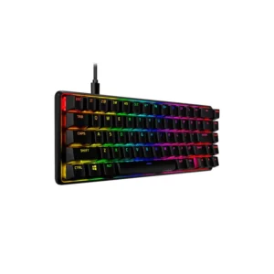 CLAVIER FILAIRE GAMING HYPERX ALLOY ORIGINS 65-RED SWITCHES
