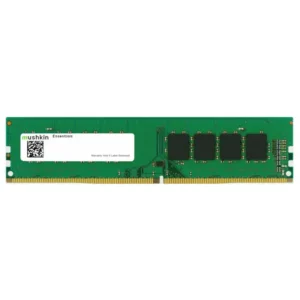 BARRETTE MÉMOIRE MUSHKIN ESSENTIALS UDIMM DDR4 8 GO 3200 MHZ