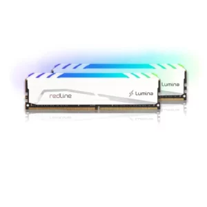BARRETTE MÉMOIRE MUSHKIN REDLINE LUMINA WHITE DDR4 UDIMM RGB 16 GO