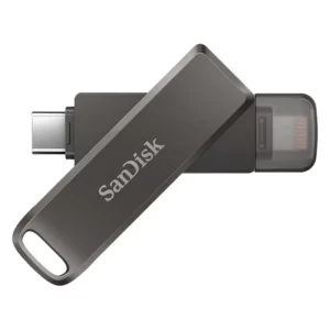CLÉ USB SANDISK DOUBLE CONNECTIQUE LIGHTNING USB C IXPAND FLASH DRIVE 64GB