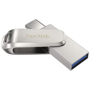CLÉ USB SANDISK USB-C ULTRA DUAL DRIVE LUXE 32 GO