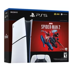CONSOLE SONY PLAYSTATION 5 SLIM ÉDITION DIGITALE 1 TO SPIDER MAN 2