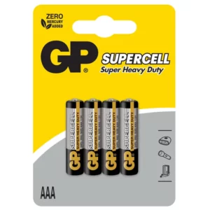 4X PILES AAA GP SUPERCELL HEAVY DUTY