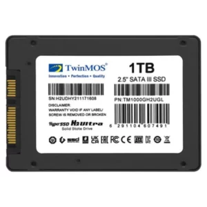 DISQUE DUR SSD TWINMOS H2 1TO 2.5 SATA III