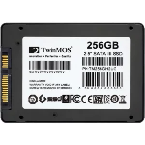 DISQUE DUR SSD TWINMOS H2 256GO 2.5 SATA III
