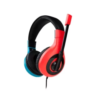 CASQUE STEREO GAMING POUR NINTENDO SWITCH BICOLEUR