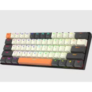 CLAVIER GAMER MÉCANIQUE REDRAGON CARAXES PRO K644 RGB RED SWITCHES