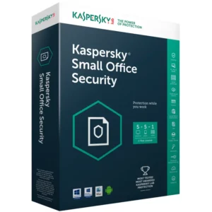 KASPERSKY SMALL OFFICE SECURITY 20 PCS + 2 SERVEURS