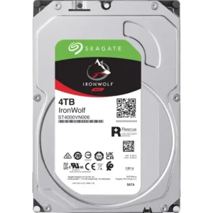 DISQUE DUR INTERNE 3.5" SEAGATE IRONWOLF / 4 TO